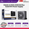 SilverStone VA650-G VIVA 650W 80 Plus Gold ATX Power Supply - SST-VA650-G