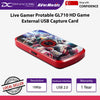 Avermedia Live Gamer Protable GL710 HD Game External USB Capture Card - 4710710677237