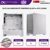 Cooler Master Elite 302 ARGB Tempered Glass M-ATX Mini Tower Case White - CMELITE302ARGBWHT