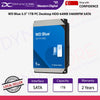 WD Blue 3.5" 1TB PC Desktop HDD 64MB 5400RPM SATA - WD10EARZ