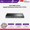 TP-Link SG1218MP 18 Port Gigabit Rackmount Switch with 16 PoE+ - 1210002617086