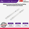 SilverStone RMS09-20 Heavy Duty Ball Bearing Sliding Rail kit for Rackmount Chassis - SST-RMS09-20
