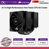 Corsair A115 High Performance Twin Tower CPU Air Cooler - 840006692843