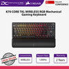 Corsair K70 Core TKL Wireless RGB Mechanical Gaming Keyboard Corsair MLX Red v2 Linear Switches - 840006678939