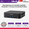 ASUS PN55 AMD Ryzen AI 5 430 DDR5 16GB RAM 1TB SSD Win 11 Pro Dual 2.5G LAN Mini PC Black - 199291472518