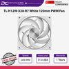 Thermalright TL-H12W-X28-R7 White 120mm PWM Fan - 814256020695