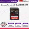 SanDisk Extreme Pro microSD Card SDXXO 32GB  - 619659188689