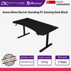 Arozzi Arena Moto Electric Standing PC Gaming Desk Black - ARENA-MOTO