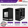 SilverStone FT05B-W Fortress SSI-CEB ATX Computer Case Black with Side Window Panel - SST-FT05B-W