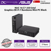 ASUS NUC 16 C7-350 Intel Graphics Wi-Fi 7 Barebone Mini PC Black - 199291618459