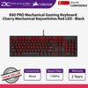 Corsair K60 PRO Mechanical Gaming Keyboard Cherry Mechanical Keyswitches Red LED - Black - 840006626398