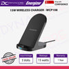 Energizer 15W Wireless Charger - WCP108. Black. 5 Volts Input. 15 Watts Output - 842982105430