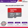 SanDisk Ultra microSD Card SQUA4 32GB - 619659184162