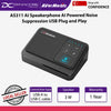 Avermedia AS311 AI Speakerphone AI Powered Noise Suppression USB Plug and Play - 4710710674083