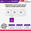 Lian Li Hydroshift II LCD-S 360TL All-in-One CPU Liquid Cooler with LCD Display White - 4718466021373