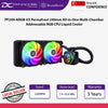 SilverStone PF240-ARGB-V2 Permafrost 240mm All-in-One Multi-Chamber Addressable RGB CPU Liquid Cooler - SST-PF240-ARGB-V2