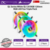 Corsair QL Series White QL120 RGB 120mm RGB LED Fan Triple Pack - 840006619505