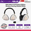 ASUS ROG Delta II-KJP Kojima Edition Wireless Gaming Headset White - 199291291058