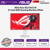 ASUS ROG Strix XG27ACSR-W Gen2 27 Inch QHD 220Hz 0.3ms Fast IPS Gaming Monitor White - ASUSXG27ACSR-W