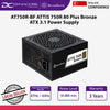 SilverStone AT750R-BF ATTIS 750R 80 Plus Bronze ATX 3.1 Power Supply - SST-AT750R-BF