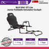 Next Level Racing NLR-S041 GT Lite Junior Foldable Simulator Cockpit - 850041503646