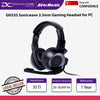 Avermedia GH335 Sonicwave 3.5mm Gaming Headset for PC - 4710710678661