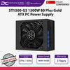 SilverStone ST1500-GS 1500W 80 Plus Gold ATX PC Power Supply - SST-ST1500-GS