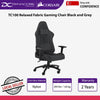 Corsair TC100 Relaxed Fabric Gaming Chair Black and Grey - 840006694939