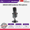 Avermedia Live Streamer AM350 USB Condenser Microphone for Streaming Podcast Gaming - 4711289500131