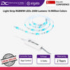Elgato Light Strip RGBWW LEDs 2000 Lumens 16 Million Colors - 840006636342