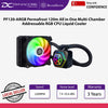 SilverStone PF120-ARGB Permafrost 120mm All in One Multi-Chamber Addressable RGB CPU Liquid Cooler - SST-PF120-ARGB