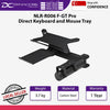 Next Level Racing NLR-R006 F-GT Pro Direct Keyboard and Mouse Tray - 850041503806