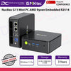 GMKtec NucBox G11 Mini PC AMD Ryzen Embedded R2514( AMD Ryzen Embedded R2514,16GB RAM, 512 SSD, Win 11 Pro)-6972570965116