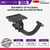 Next Level Racing NLR-R005 F-GT Pro Shifter and Handbrake Arm Add-On Black - 850041503790