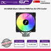 Cryorig H4 ARGB Silent 120mm PWM Fan Air CPU Cooler - Cryorig H4