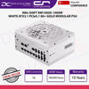 Corsair RM1000x SHIFT 80 PLUS Gold Fully Modular ATX Power Supply - White - 84000666859