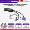 Avermedia Video Converter ET110 Convert VGA Signals to HDMI Format Cable Adapter - 4710710677268