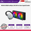 SilverStone IM240-ARGB IceMyst 240 All-in-One Liquid Cooler with ARGB Lighting - SST-IM240-ARGB