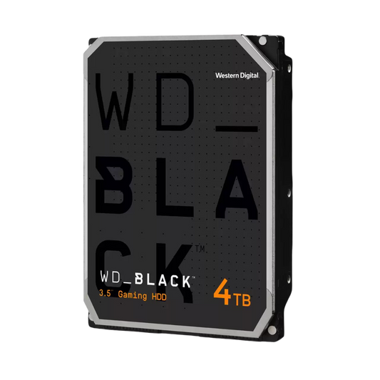 WD Black 3.5" 4TB Gaming HDD 256MB 7200RPM SATA - WD4006FZBX