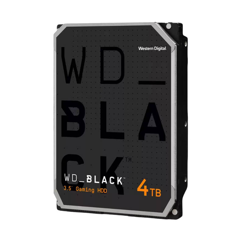 WD Black 3.5" 4TB Gaming HDD 256MB 7200RPM SATA - WD4006FZBX