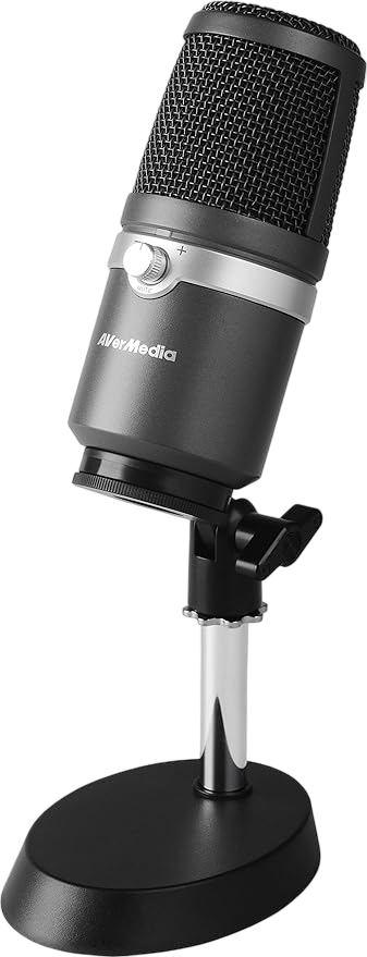 Avermedia AM310 USB Multipurpose Microphone for Recording Streaming - 4710710678142