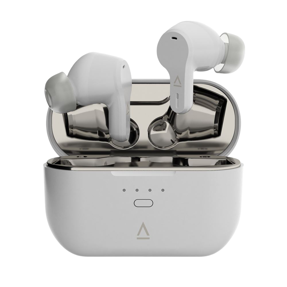 Creative Zen Air SXFI Lightweight True Wireless Earbuds with Super X-Fi Spaital Audio - Grey - 054651196230