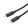 J5create Full-Featured USB-C® Cable (USB4® Gen 3) - JUC28L08, transfer rate 40Gbps, max current 100W (20V/5A) - 4712795086980