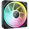 Corsair iCUE Link LX120 RGB 120mm Expansion Case PWM Fan Single Pack - Black - 840006682882
