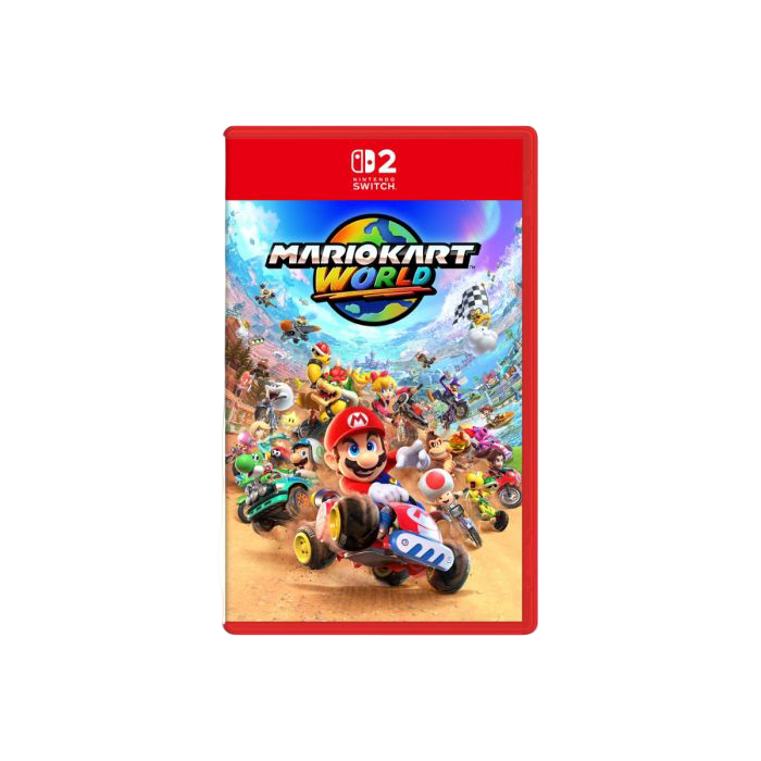 Nintendo Switch 2 Mario Kart World Racing Game - 4902370553284