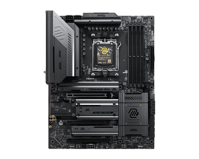 MSI MAG X870E TOMAHAWK MAX WiFi AM5 DDR5 PCIe 5.0 ATX Motherboard - 4711377409063