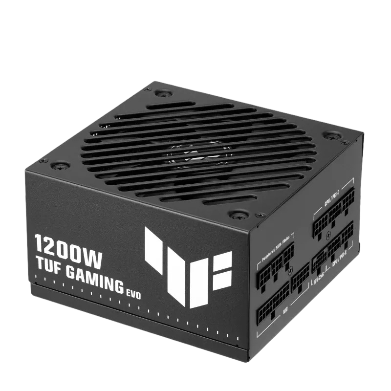 Asus TUF Gaming 1200W Gold EVO 80+ ATX 3.1 Power Supply TUF-GAMING-1200G-EVO - 4711636490207