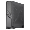 SilverStone ML12B Milo 12 High Performance Slim and Compact Mini-ITX PC Enclosure Case - SST-ML12B