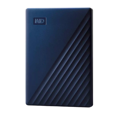 My Passport for Mac - 6TB USB-C Portable HDD - BLUE - 718037903835