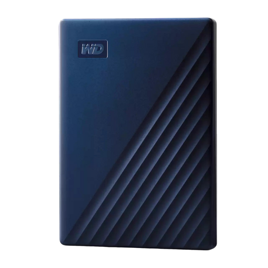 My Passport for Mac - 6TB USB-C Portable HDD - BLUE - 718037903835